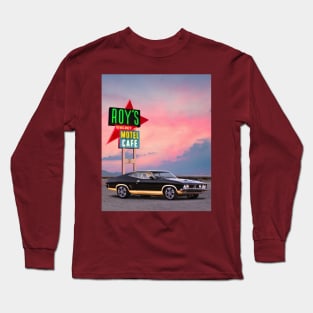 Roy's Motel Cafe Route 66 Long Sleeve T-Shirt